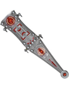 Daga Romana com capa prateada 2