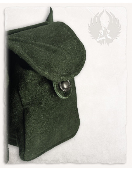 Cinto Rickar com 5 bolsinhas - Verde