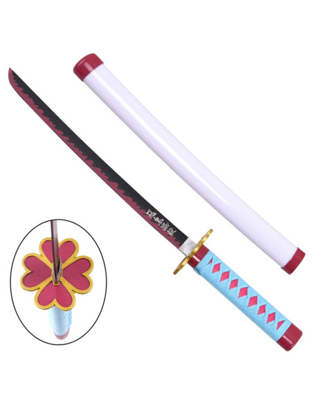 Mini Katana Kanroji Jimetsu flor...