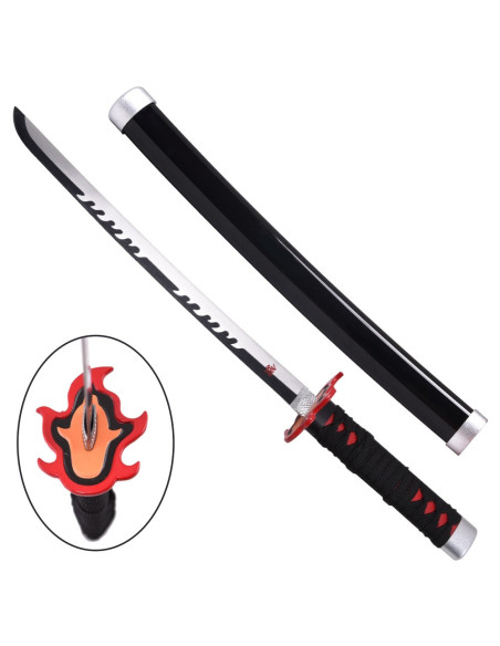 Mini Katana Tanjirou Kamado fogo,...