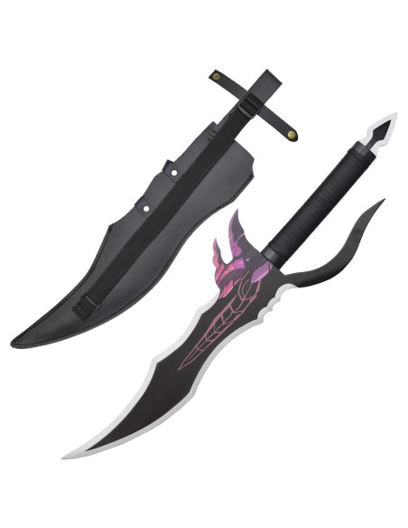 Adaga Sung Jinwoo presa veneno, Solo...