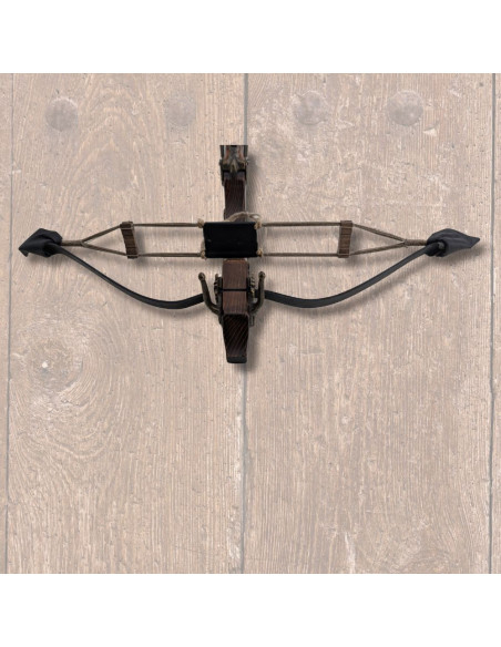 Ballesta medieval decorativa (71x57 cm.)
