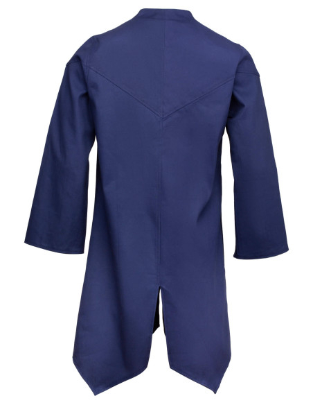 Túnica medieval de algodão modelo...