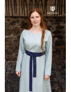 Cinturão medieval modelo Hedwig, cor azul