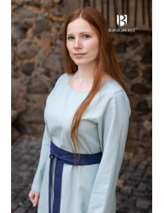 Cinturão medieval modelo Hedwig, cor azul 2