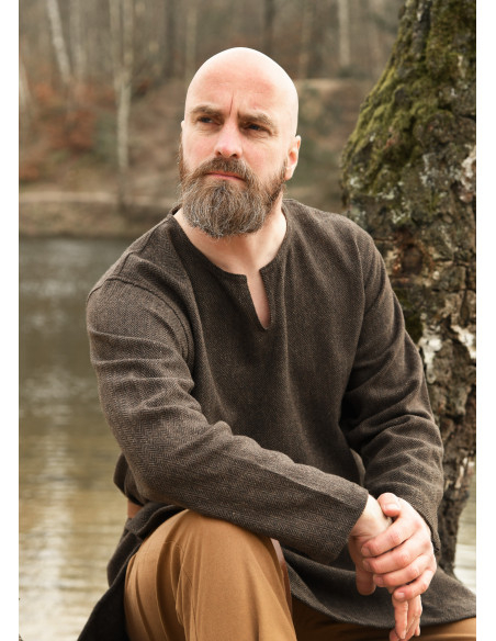 Túnica vikinga modelo Morten, padrão...