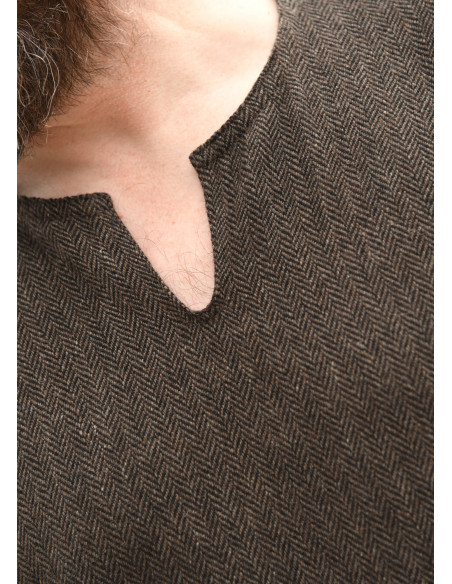 Túnica vikinga modelo Morten, padrão...