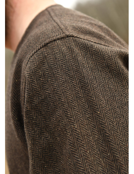 Túnica vikinga modelo Morten, padrão...