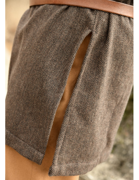 Túnica vikinga modelo Morten, padrão...