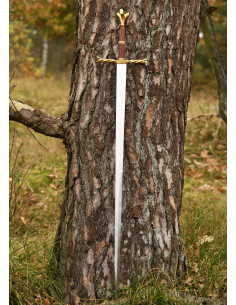 Espada cerimônias guarda trançada, Royal Armouries 2