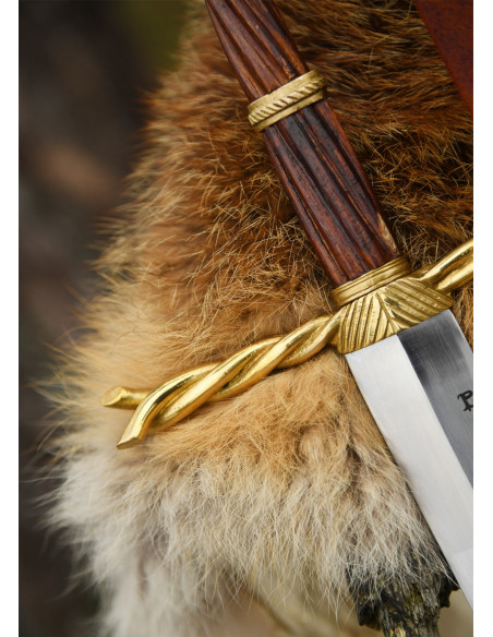 Espada cerimônias guarda trançada,...