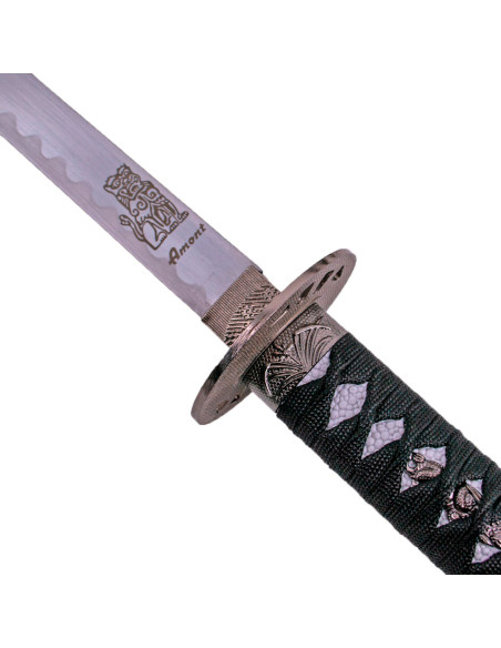 Conjunto katana, wakizashi e tanto, A...