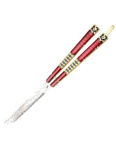 Faca de treinamento sem fio, modelo Anime