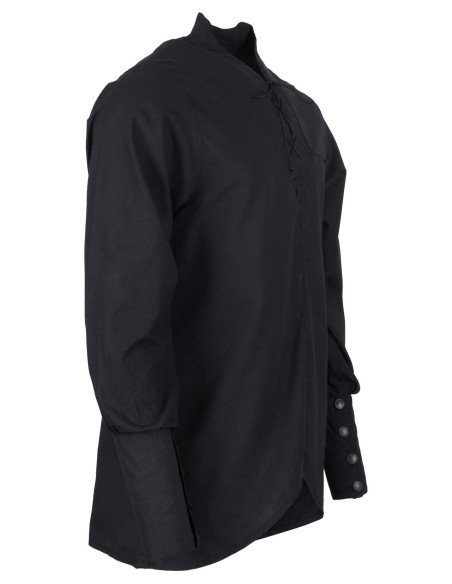 Camisa medieval de algodão modelo...