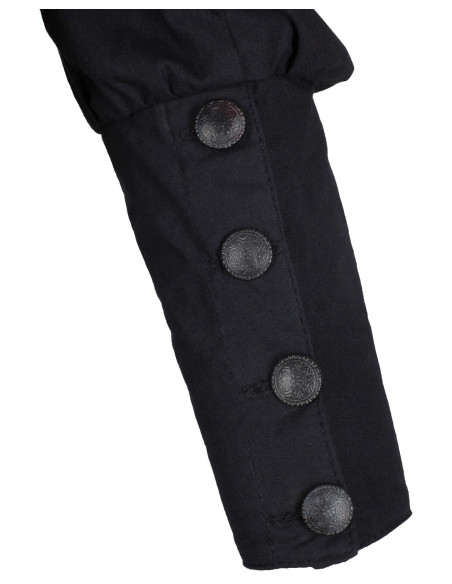 Camisa medieval de algodão modelo...