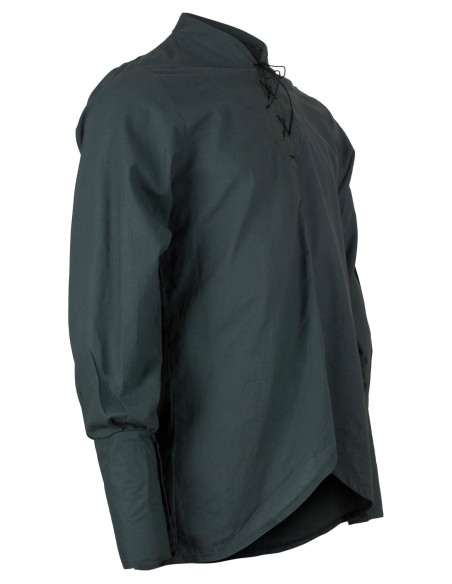 Camisa medieval de algodão modelo...