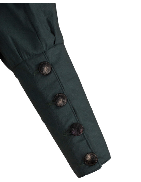 Camisa medieval de algodão modelo...