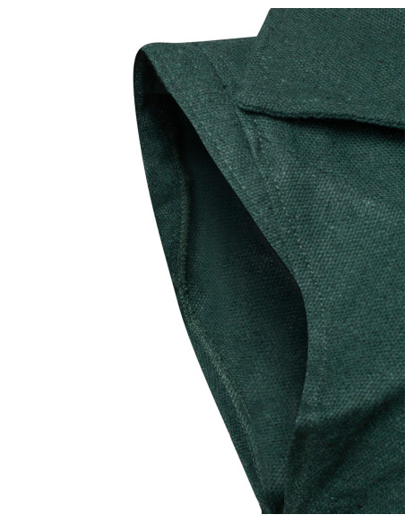 Túnica medieval de algodão modelo...