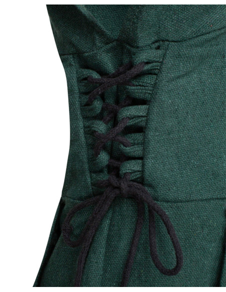 Túnica medieval de algodão modelo...