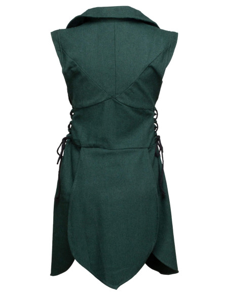 Túnica medieval de algodão modelo...