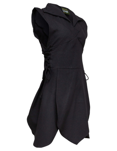 Túnica medieval de algodão modelo...