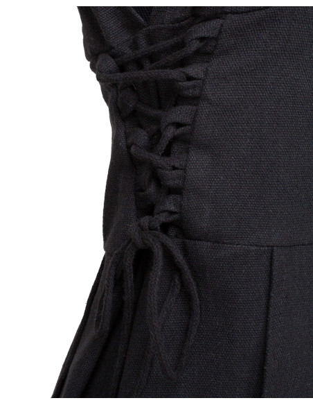 Túnica medieval de algodão modelo...