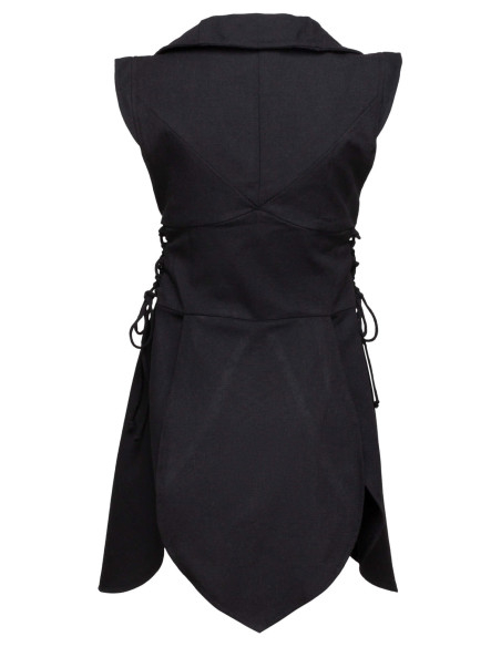 Túnica medieval de algodão modelo...