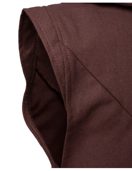 Túnica medieval de algodão modelo...