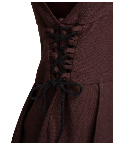 Túnica medieval de algodão modelo...