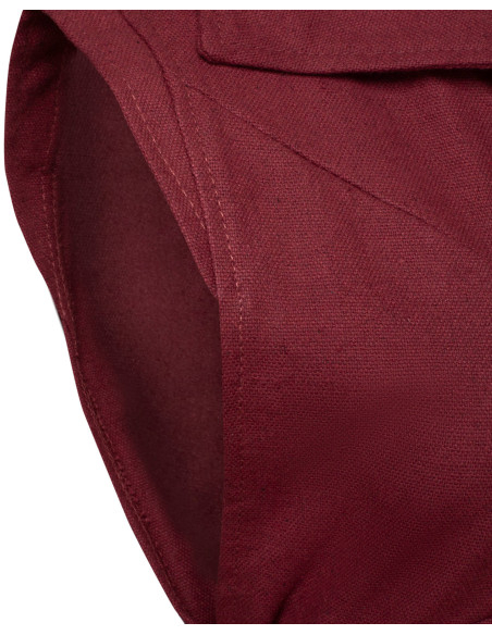 Túnica medieval de algodão modelo...