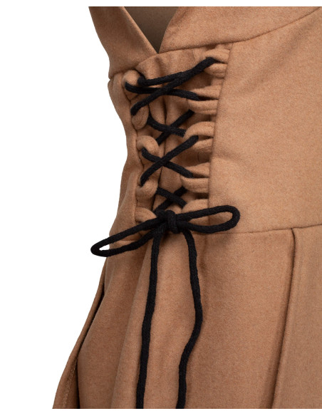 Túnica medieval em lã modelo Galatea,...