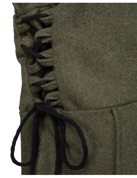 Túnica medieval em lã modelo Galatea,...