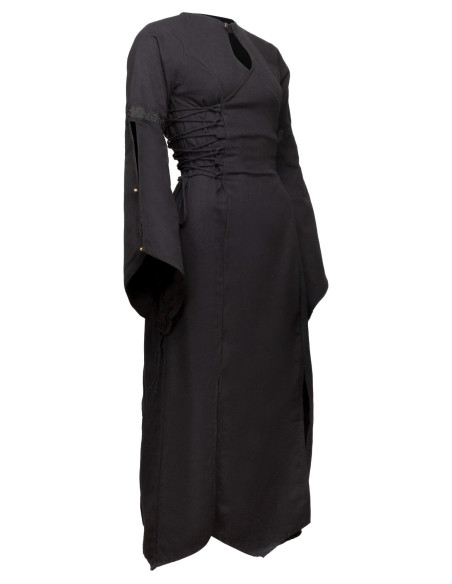 Vestido medieval algodão modelo...