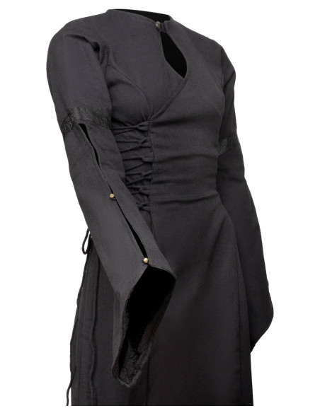 Vestido medieval algodão modelo...