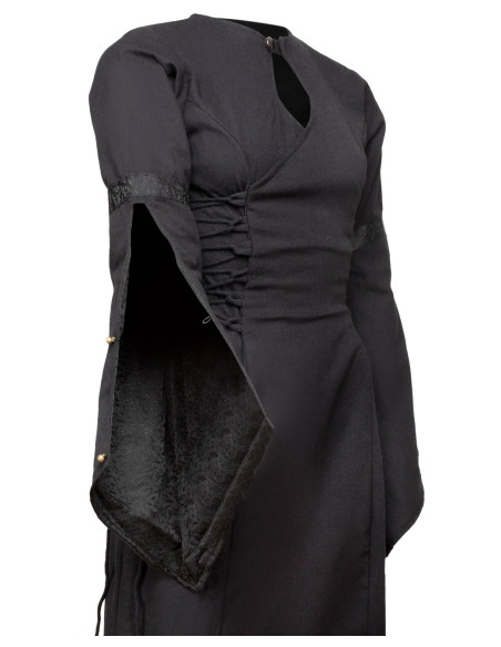 Vestido medieval algodão modelo...