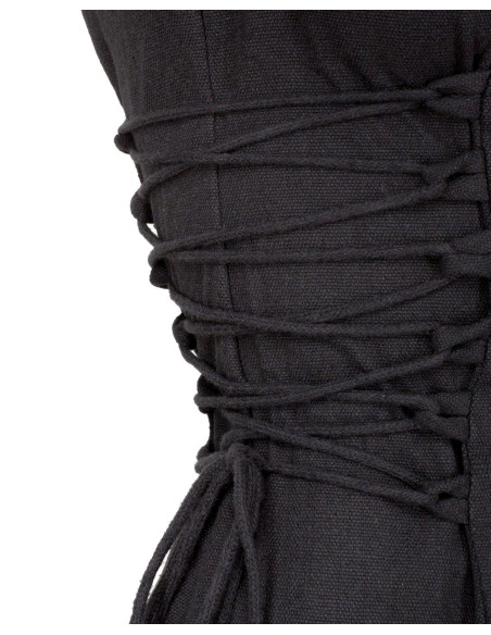 Vestido medieval algodão modelo...