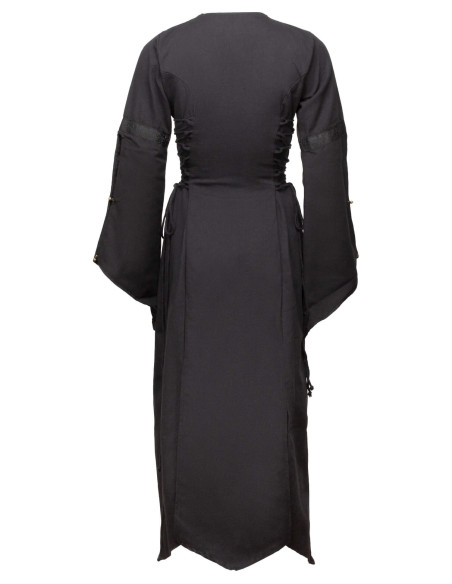 Vestido medieval algodão modelo...