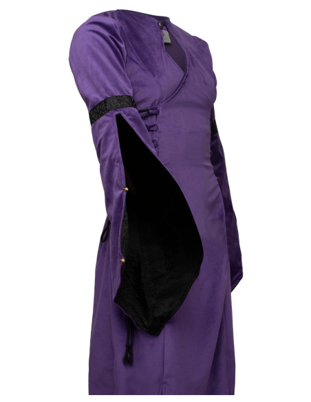 Vestido medieval de veludo modelo...