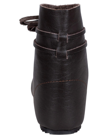 Botas medievais em couro modelo...