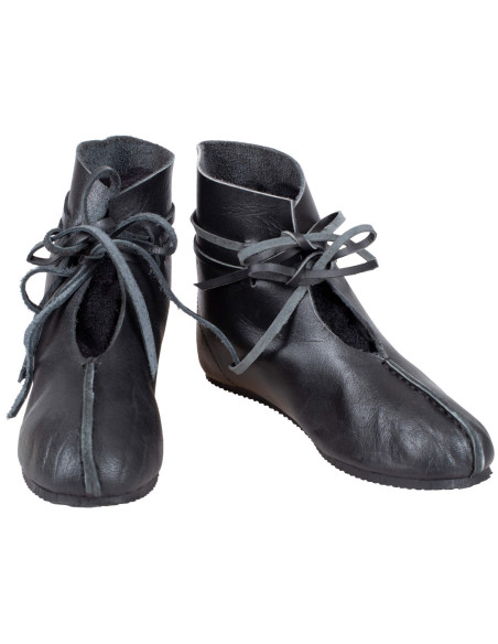 Botas medievais em couro modelo...
