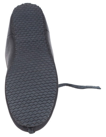 Botas medievais em couro modelo...