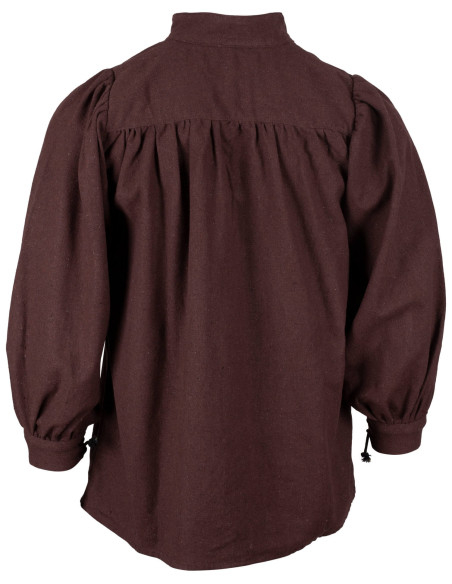 Camisa medieval de algodão modelo...