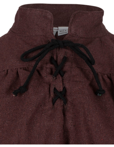 Camisa medieval de algodão modelo...