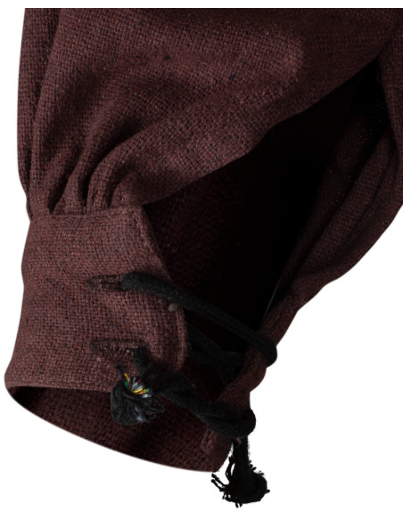 Camisa medieval de algodão modelo...