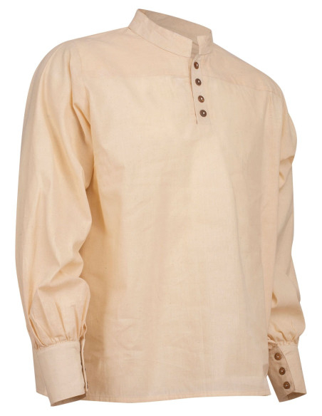 Camisa medieval de algodão modelo...