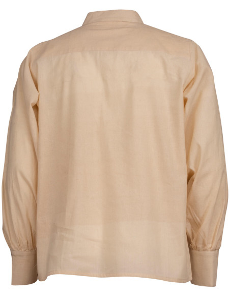 Camisa medieval de algodão modelo...