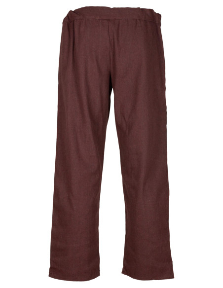 Calças medievais de algodão modelo...