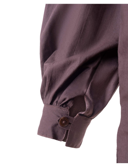 Túnica medieval básica homem em...