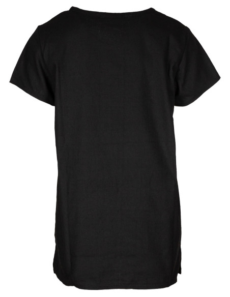 Túnica medieval básica em algodão,...