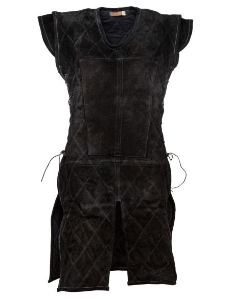 Armadura medieval de camurça modelo...